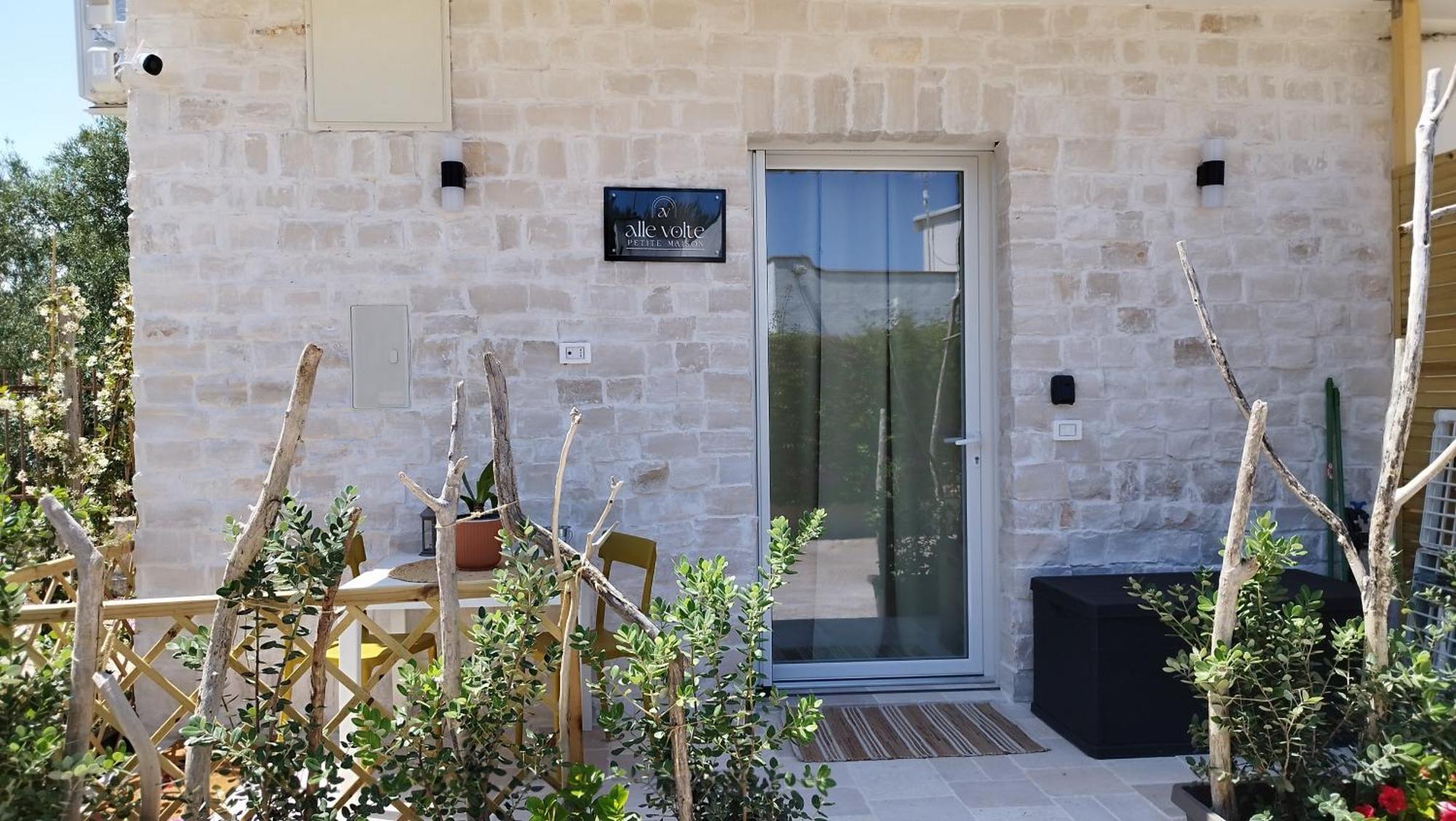 Alle Volte Petite Maison Giovinazzo Eksteriør bilde